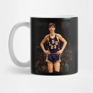 Pistol Pete Maravich's Career Scoring Record Could Fall To Detroit Mercy Player Tonight Mug